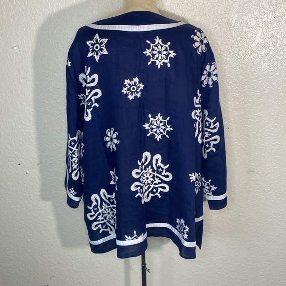 CAROLE LITTLE WOMAN BLOUSE - Picture 7 of 12